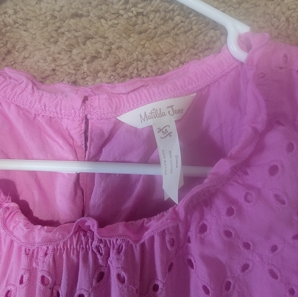 MATILDA JANE EYELET DRESS - Picture 2 of 4